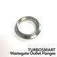 Ticon Industries Turbosmart 40mm Comp-Gate Titanium Outlet Flange for 1.5in Tubing