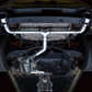 AWE 2022 VW GTI MK8 Touring Edition Exhaust - Chrome Silver Tips