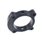 Torque Solution Throttle Body Spacer Kia Optima 2.0T  - Black