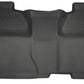 Husky Liners 14 Chevrolet Silverado 1500/GMC Sierra 1500 WeatherBeater Black 2nd Seat Floor Liners