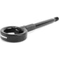 Perrin 08-14 Subaru WRX/STI Tow Hook Kit (Front) - Flat Black