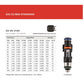 Grams Performance Audi/VW VR6 (24v) 550cc Fuel Injectors (Set of 6)