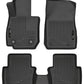 Husky Liners 2017 Mazda CX-3 Weatherbeater Black Front & 2nd Seat Floor Liners