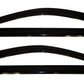 AVS 08-16 Chrysler Town & Country Ventvisor Outside Mount Window Deflectors 4pc - Smoke