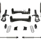 Fabtech 2019 GM C1500 P/U 6in Perf Sys w/Dl 2.5 Resi & 2.25