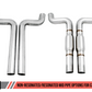 AWE Tuning 16-19 Chevy Camaro SS Non-Resonated Conversion Kit