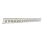 Rugged Ridge 55-86 Jeep CJ Stainless Steel Front Bumper w/ Holes