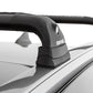 Rhino-Rack 19-22 Hyundai Santa Fe TM 5 Door SUV w/Flush Rails Vortex RVP 2 Bar Roof Rack - Black