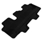 3D MAXpider 2011-2013 Kia Sorento 7-Seats Kagu 3rd Row Floormats - Black