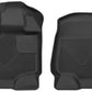 Husky Liners 2015 Ford F-150 SuperCrew Cab X-Act Contour Black Front Seat Floor Liners