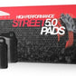 Hawk 11-12 Dodge Durango / 11-12 Jeep Grand Cherokee HPS 5.0 Front Street Brake Pads