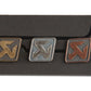 Akrapovic Copper/silver/brass pin set - medium