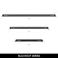 Go Rhino Xplor Blackout Series Sgl Row LED Light Bar (Side/Track Mount) 39.5in. - Blk