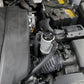 J&L 14-22 Mazda CX5 2.5L Non-turbo Driver Side 3.0 Oil Separator Kit - Clear Anodized