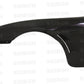 Seibon 93-98 Toyota Supra TV-Style Carbon Fiber Fenders (Pair)