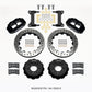 Wilwood Narrow Superlite 6R Front Hat Kit 13.06 Drilled 63-87 C10 w/ Wilwood Pro Spindles