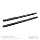 Westin 2019 Chevrolet Silverado Double Cab w/ 6.5in Bed PRO TRAXX 5 W2W Oval Nerf Step Bars - Black