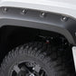 Bushwacker 15-18 GMC Sierra 2500 HD Boss Pocket Style Flares 2pc - Black