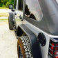 DV8 Offroad 07-18 Jeep Wrangler JK Front & Rear Flat Tube Fenders