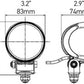 Hella Work Lamp Na 0Gr Md1224 Lt M704 1G0