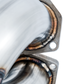 AWE Tuning Audi B9 S5 Sportback Track Edition Exhaust - Non-Resonated (Silver 102mm Tips)