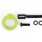 Perrin 02-07 Subaru WRX/STI Tow Hook Kit (Front) - Neon Yellow