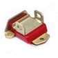 Energy Suspension GM 4.3L Early Style Performance Red Motor Mount