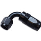 Torque Solution Rubber Hose Fitting -10AN 90 Degree