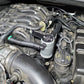 J&L 16-22 Dodge Durango / Jeep Grand Cherokee 3.6L Oil Separator 3.0 Passenger Side - Clear Anodized
