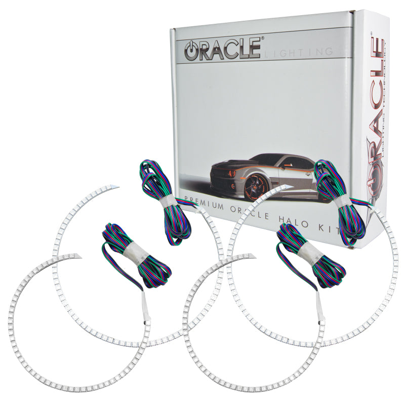 Oracle Jeep Grand Cherokee 05-10 Halo Kit - ColorSHIFT w/o Controller