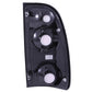 ANZO 2000-2006 Toyota Tundra Taillights Black