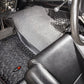 Rugged Ridge Floor Liner Front Black 1976-1983 Jeep CJ-5