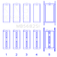King gm 496ci/8.1L 16v (Size STD) Performance Main Bearing Set
