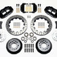 Wilwood Narrow Superlite 6R Front Hub Kit 12.88in Drilled Magnum Force Drop Spndle