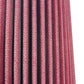 Injen 8-Layer Oiled Cotton Gauze Air Filter 5in Flange ID 8in Base/ 7.9in Height/ 5.3in Inertia Top