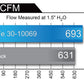 aFe Magnum FLOW Pro DRY S OE Replacement Filter 04-08 Porsche 911 Carrera (997) H6 3.6L
