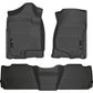Husky Liners 07-13 GM Escalade/Suburban/Yukon WeatherBeater Black Front & 2nd Seat Floor Liners