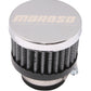 Moroso Filtered Valve Cover Breather - Clamp-On - 1in ID