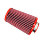 BMC Twin Air Universal Conical Filter w/Metal Top - 50mm ID / 150mm H
