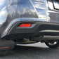 Rally Armor 17-22 Subaru Impreza Black UR Mud Flap w/ Red Logo
