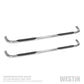 Westin 2019 Chevrolet Silverado/Sierra 1500 Crew Cab E-Series 3 Nerf Step Bars - SS