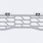 Putco 2020 Ford SuperDuty - Hex Shield - Polished SS Bumper Grille Inserts