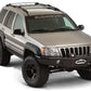 Bushwacker 99-04 Jeep Grand Cherokee Cutout Style Flares 4pc - Black