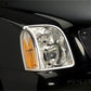 Putco 07-14 GMC Yukon XL Head Lamp Overlays & Rings