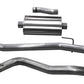 Corsa 20 Jeep Gladiator JT 3.0in Cat-Back Single Side Exit w/ Turn Down Tip