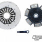 Clutch Masters 15-17 Jeep Renegade 1.4L Turbo Heavy Duty 6 Puck Ceramic Dampened Disc w/o Slave