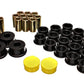 Energy Suspension 91-94 Nissan Sentra/NX1600/2000 Black Rear Control Arm Bushing Set