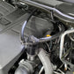 J&L 2022+ Toyota Tundra 3.5L Turbo Oil Separator 3.0 Driver Side - Black Anodized