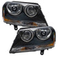 Oracle 08-14 Dodge Avenger RT SMD HL - Black - White