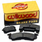 Wilwood Pad Set BP-30 6617 AERO .670in Thick
